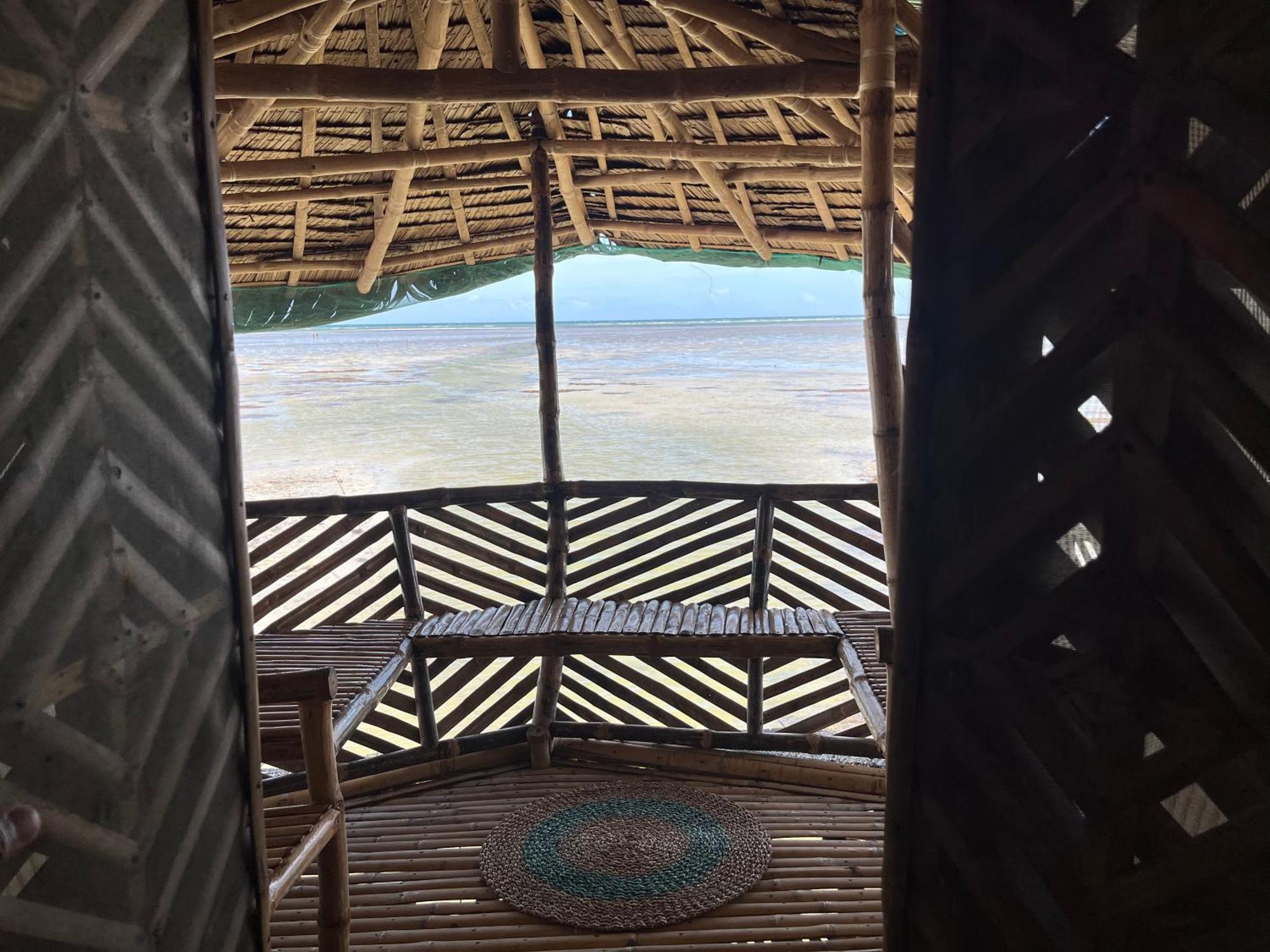Bamboo Nest Beachfront Puerto Princesa Buitenkant foto